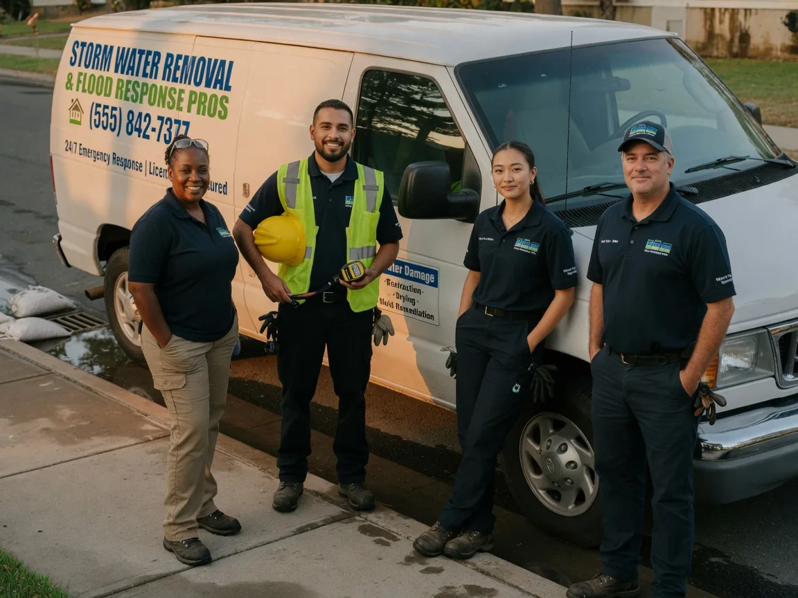 Storm Damage Water Removal company in Indianola, WA