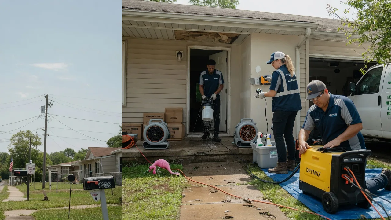 Storm Damage Water Removal in Indianola, WA near me